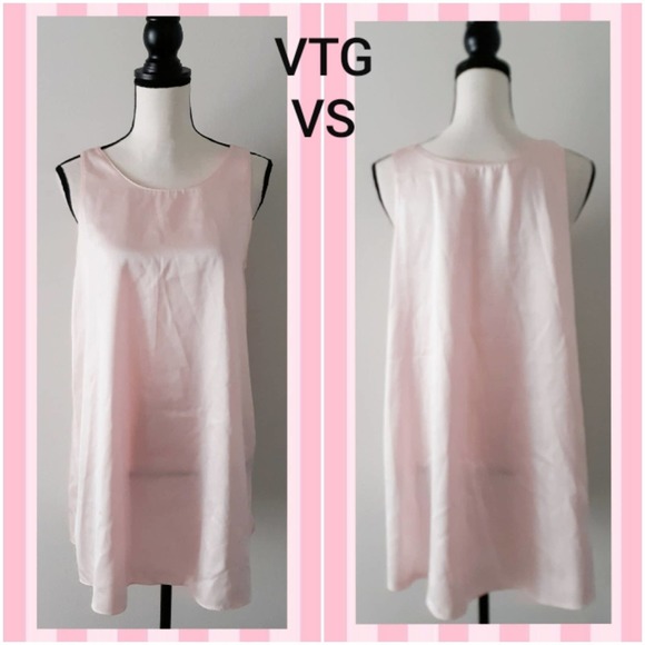 Victoria's Secret Other - VTG VS Satin Slip